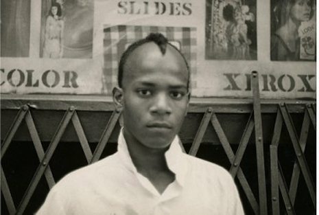 Jean-Michel mohawk!
