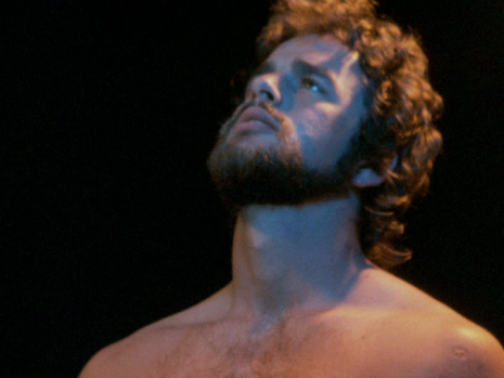 Angst with the muscleman.