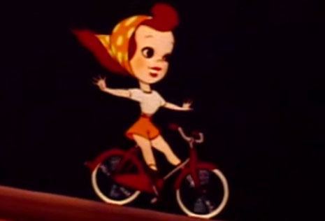 Bicycle riding on your period