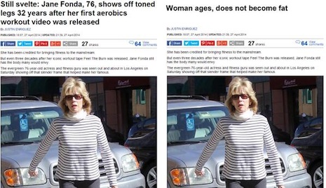 Normalizing headlines