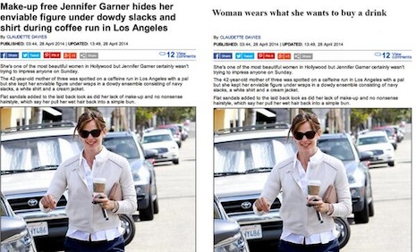 Normalizing headlines