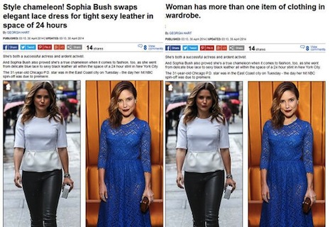 Normalizing headlines