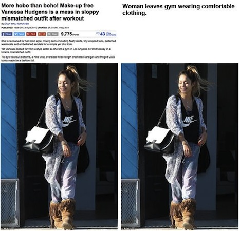 Normalizing headlines