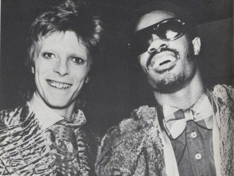 Bowie and Wonder