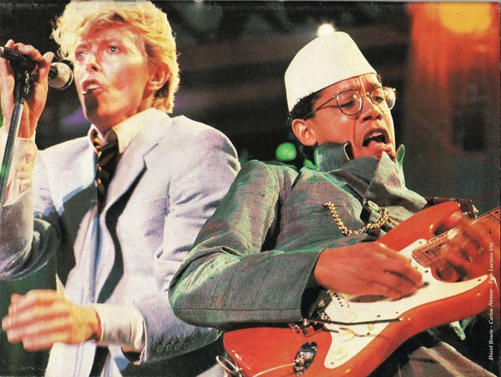 Bowie and Alomar
