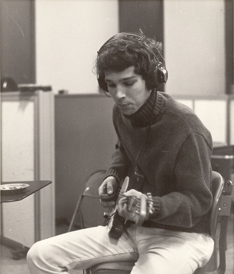 Chris Bell in Ardent Studios