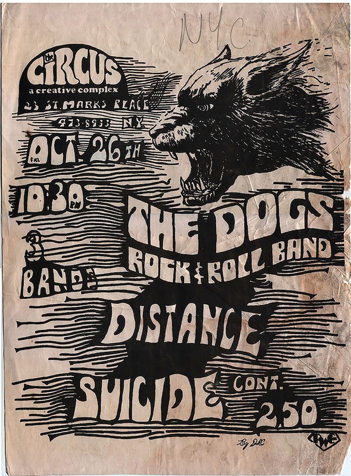 Distance poster