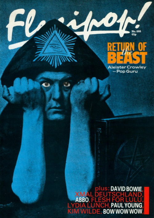 Number 666: The Aleister Crowley issue of Flexipop!