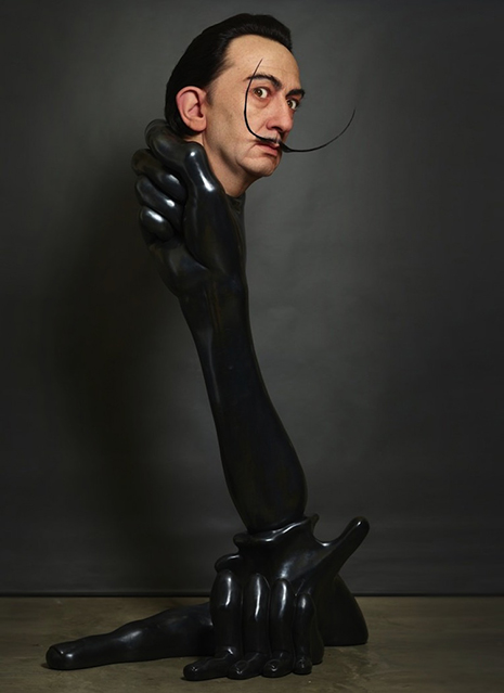 Dali on Pedestal