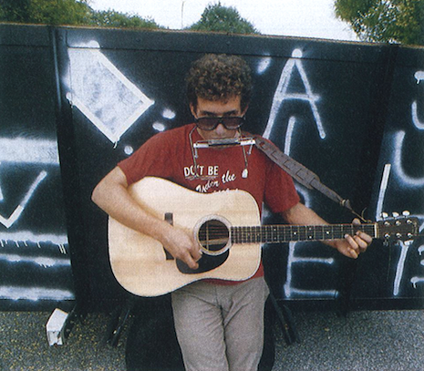 David waits