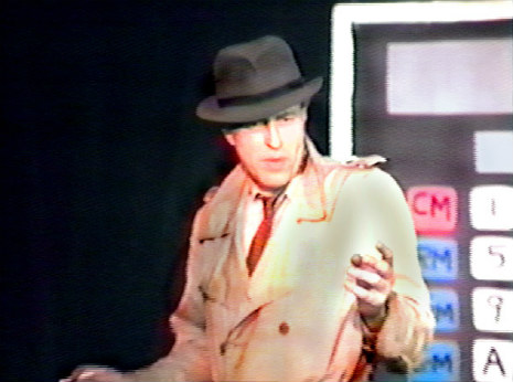 Detective Sparks is ready for action.