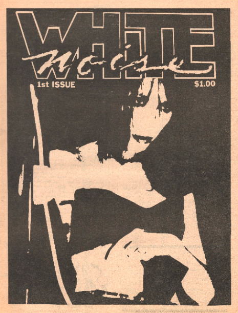 Niagara on the cover of White Noise