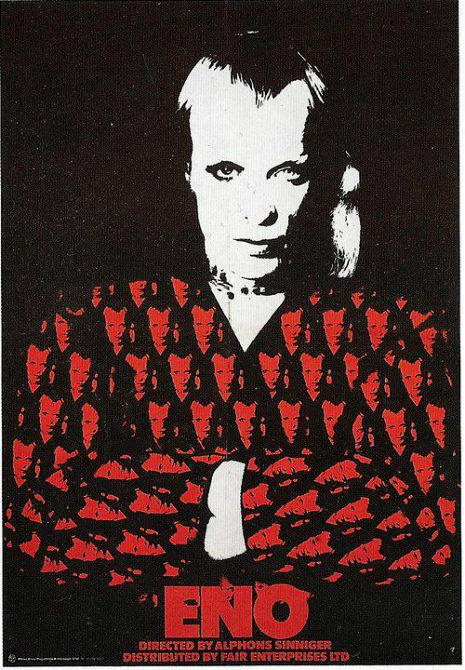Here Comes the Collapsed Lung: Brian Eno had a very busy 1974