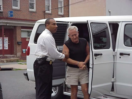 Solly Under Arrest