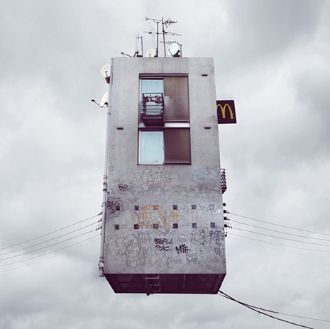 Flying Houses 11