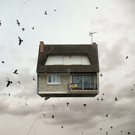Flying Houses 8