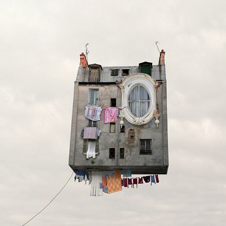 Flying Houses 4
