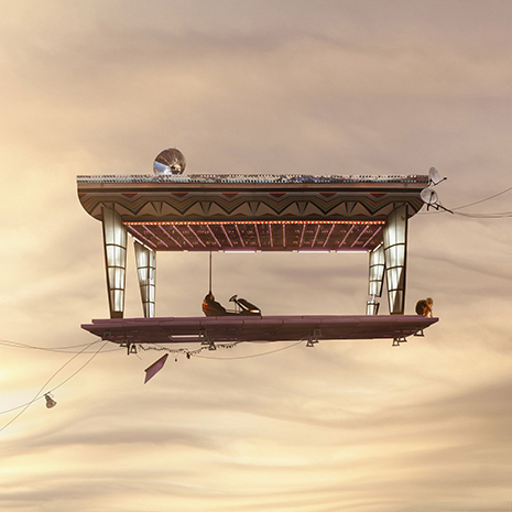 Flying Houses 16