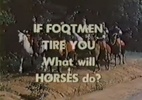 If Footmen Tire You, What Will Horses Do?