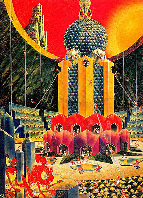 From Fantastic Adventures, September, 1939