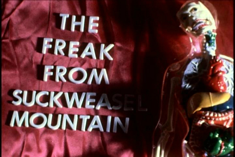 Alternate title screen 