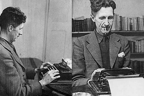 george_orwell_typing