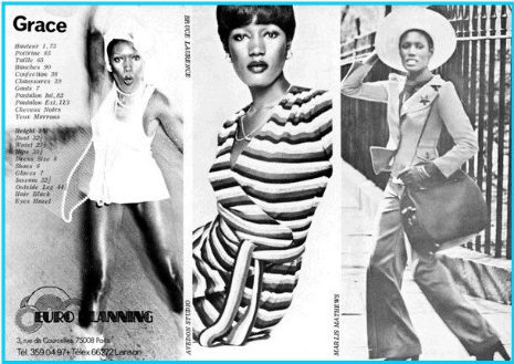Grace_Jones_modeling_card_1973