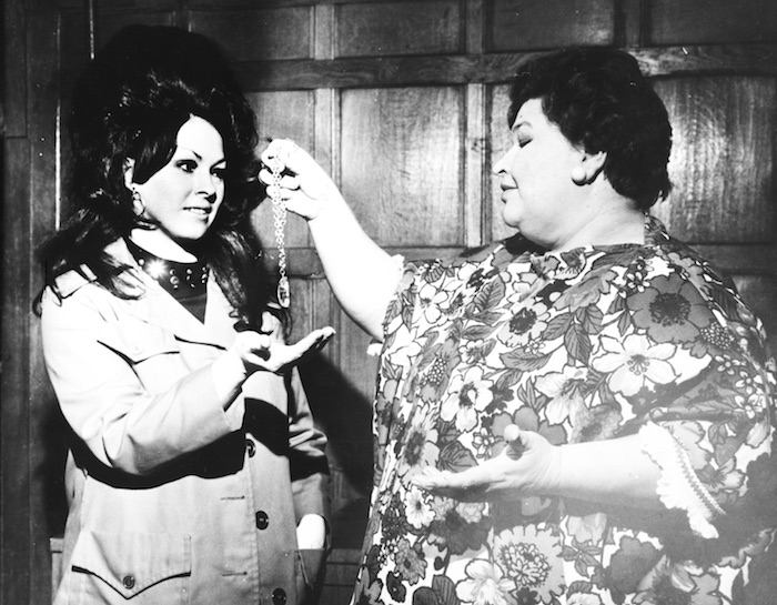 Gundella with a student, c. 1971