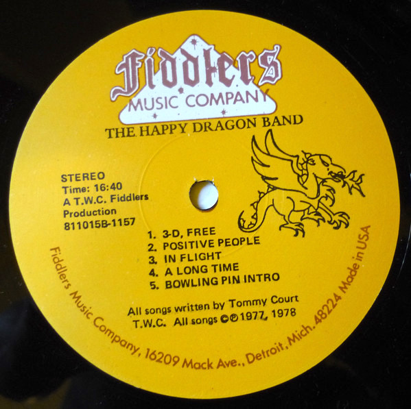 Side 1 label