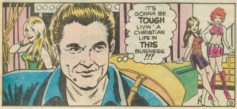 Hello, I'm Johnny Cash
