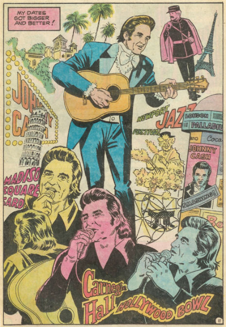 Hello, I'm Johnny Cash
