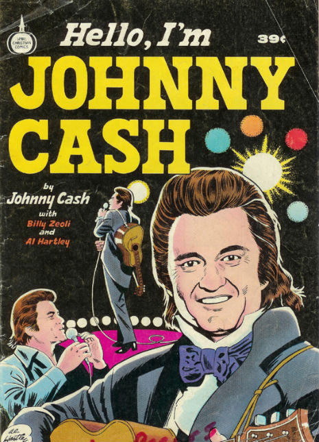 Hello, I'm Johnny Cash