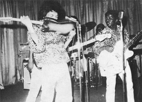 Hendrix and Knight