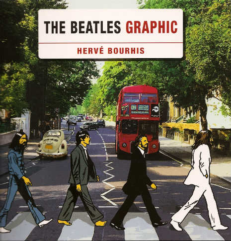 Hervé_Bourhis_The_Beatles_Graphic