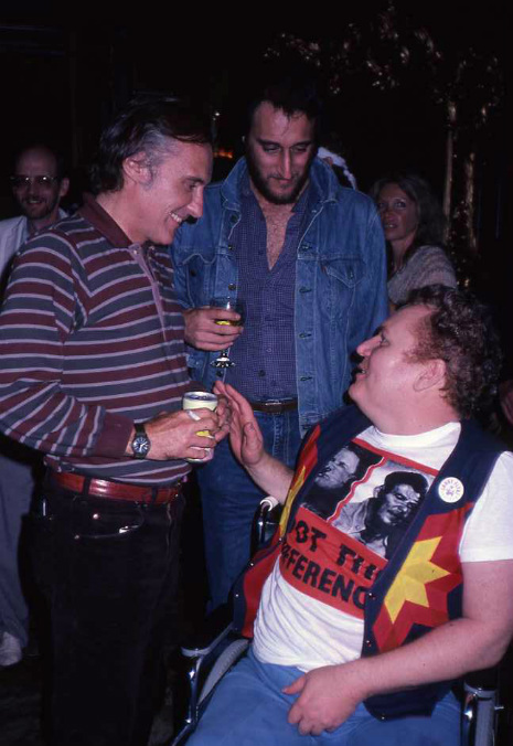 Bill Nirenberg, Dennis Hopper & Larry Flynt