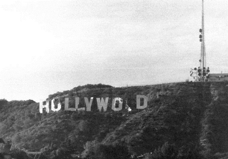 Hollywood sign