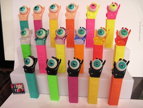 Flower Power PEZ