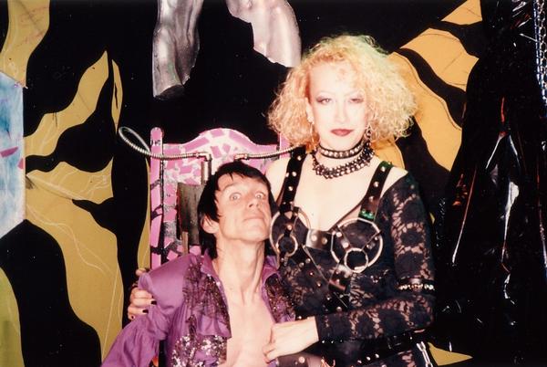 Iggy and dominatrix 2