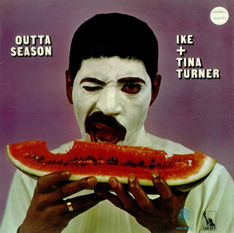 Ike Turner whiteface