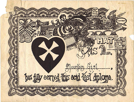 Mountain Girl Diploma