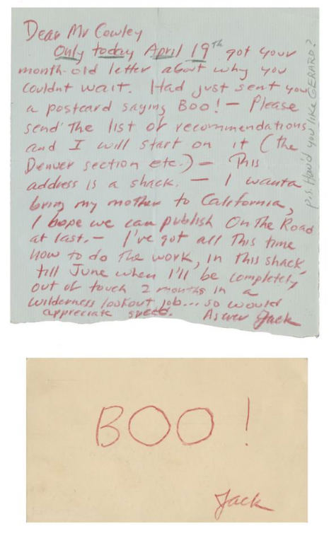 kerouac_cowley_letter_newberry