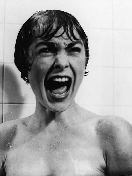 Janet Leigh in Psycho