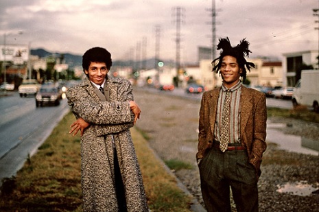 Basquait and Rammellzee