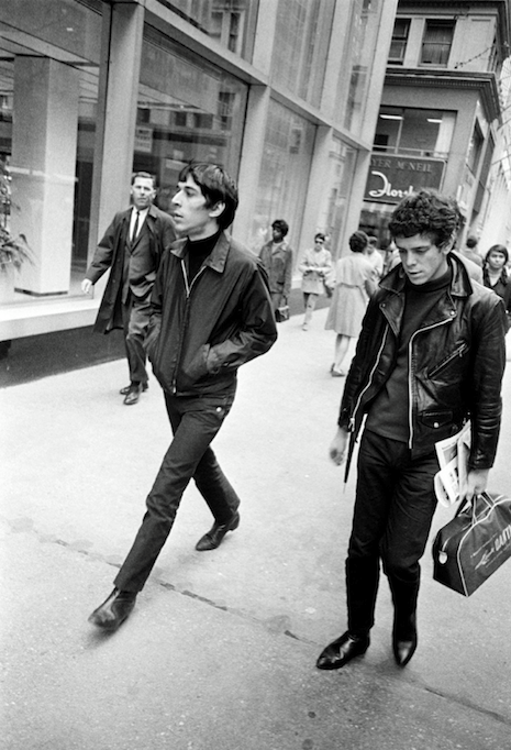 John Cale and Lou Reed
