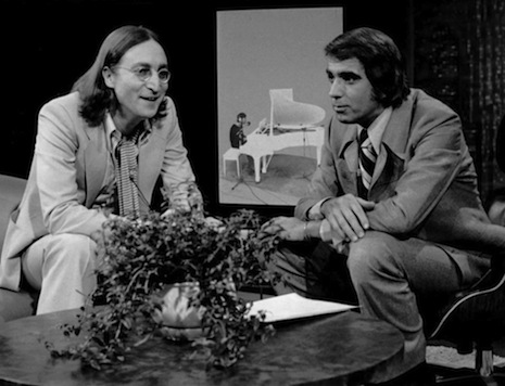 John Lennon and Tom Snyder