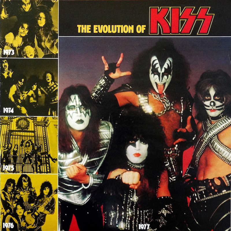 Alive II booklet