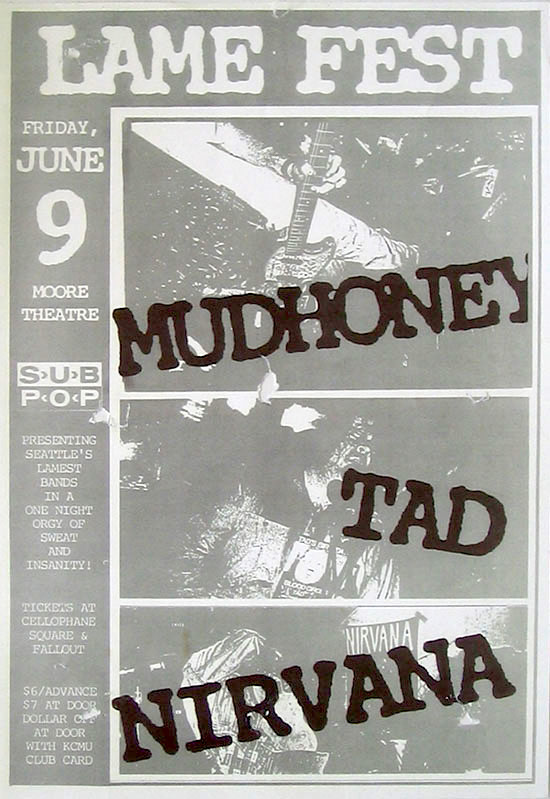 Lame Fest poster