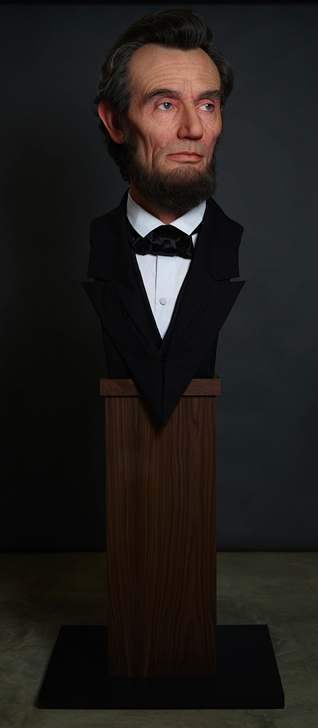 Lincoln on Pedestal