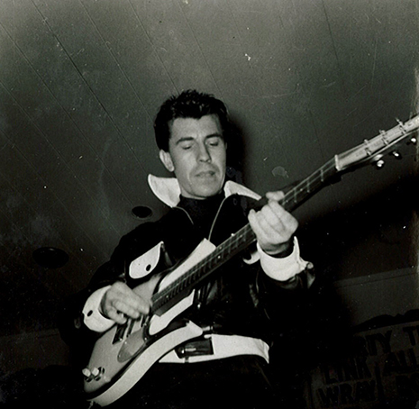 Link Wray Guitarlin