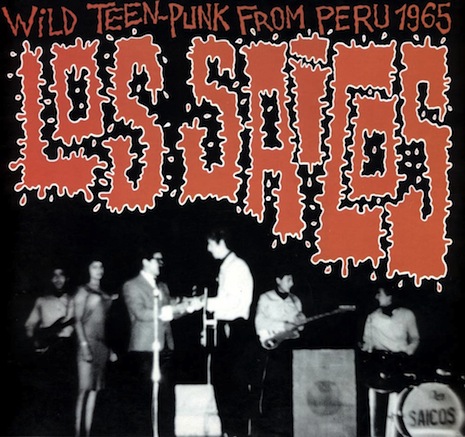 Los Saicos poster